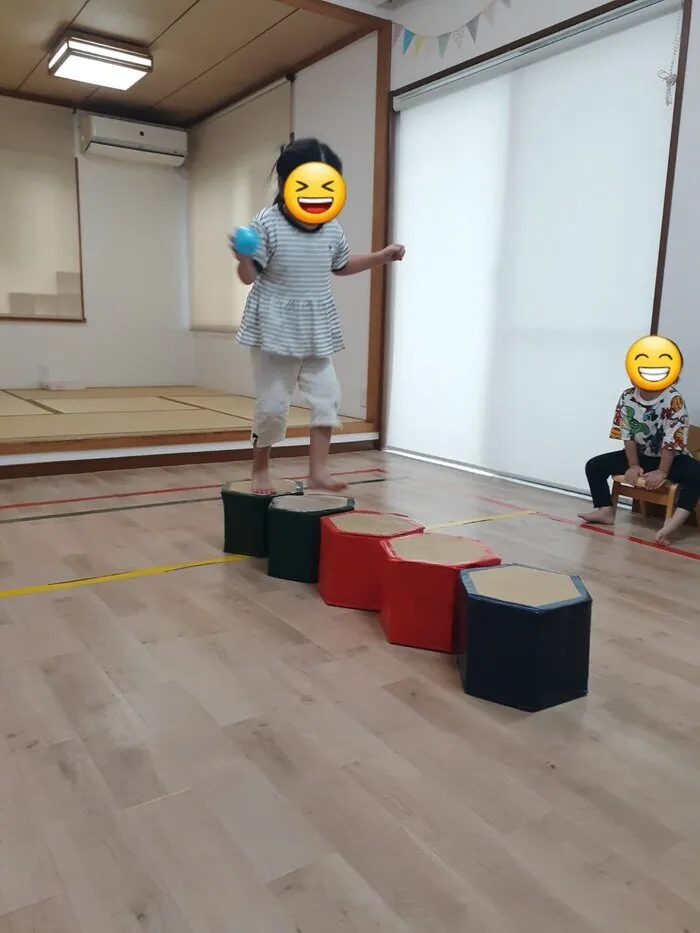 イイタス北本教室 【未就学児専門】/【粗大運動🤸】