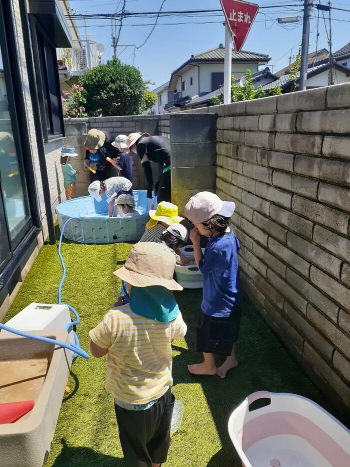 イイタス北本教室 【未就学児専門】/【水遊び🚿】