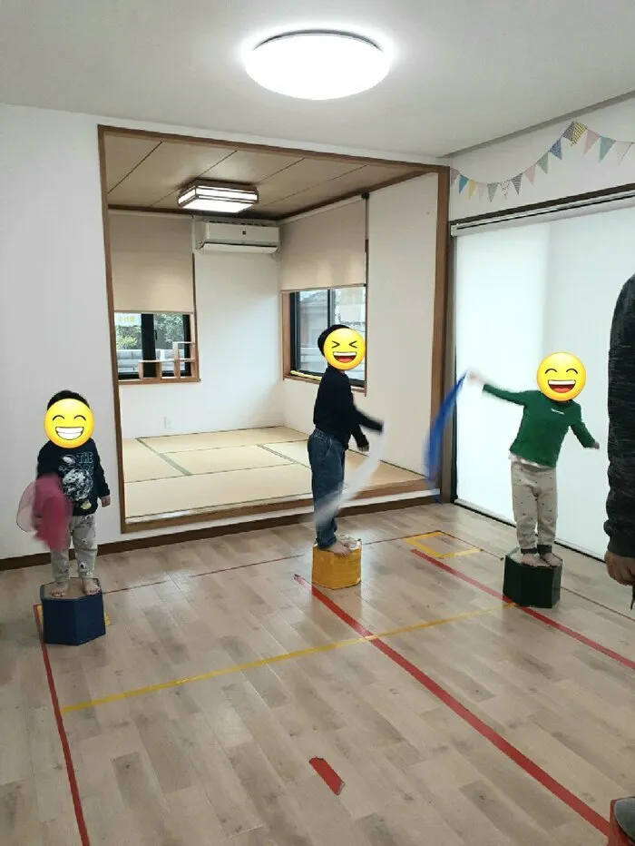 イイタス北本教室 【未就学児専門】/【模倣あそび⭐】