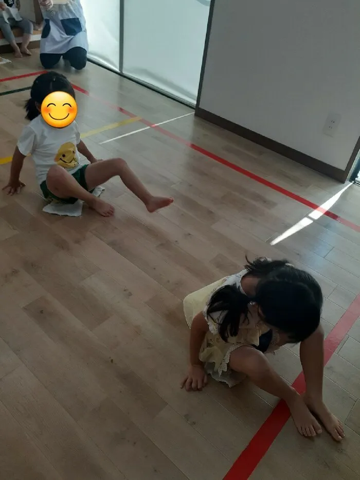 イイタス北本教室 【未就学児専門】/【雑巾時間🖐️】