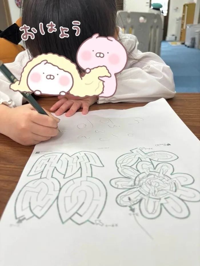 かみか企画　(個別、小集団、行き渋り・不登校支援)/迷路