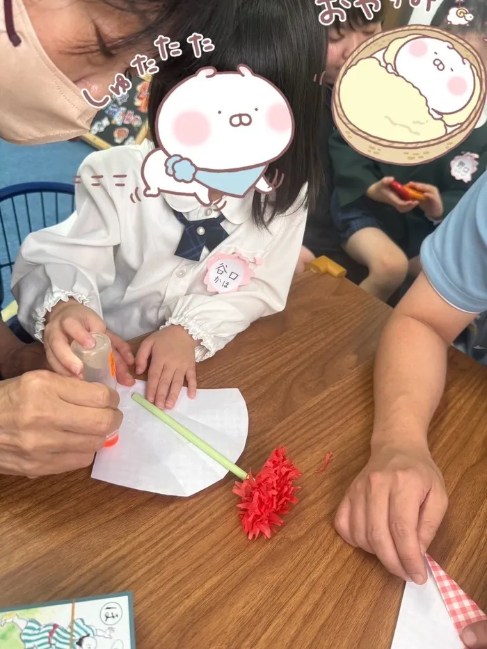かみか企画　(個別、小集団、行き渋り・不登校支援)/母の日