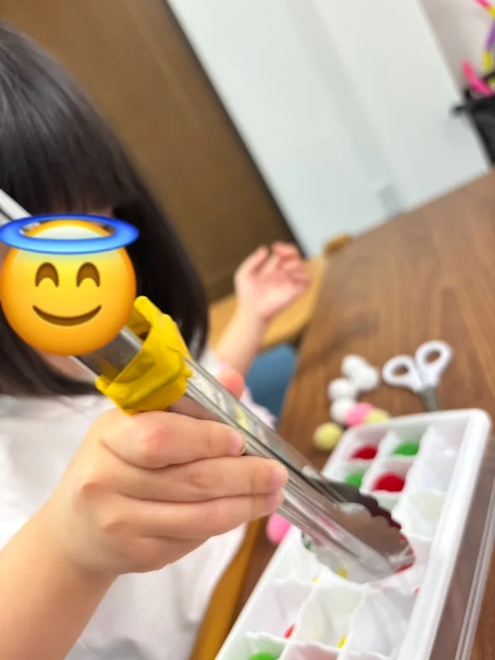 かみか企画 (個別、小集団、オーダーメイド療育、行き渋り・不登校支援)/お箸への道