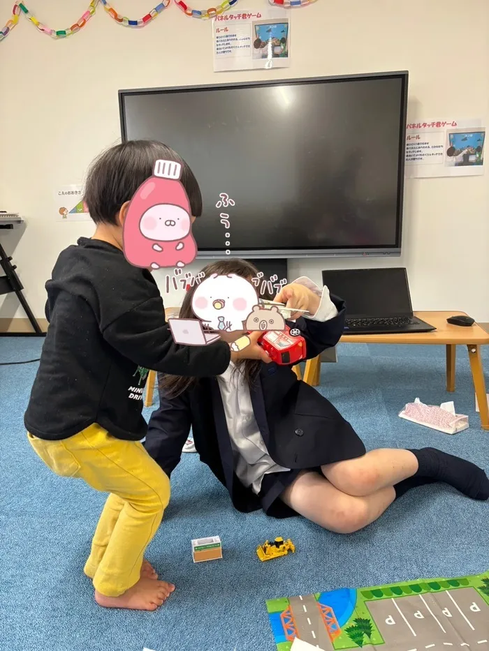 かみか企画 (個別、小集団、オーダーメイド療育、行き渋り・不登校支援)/初対面
