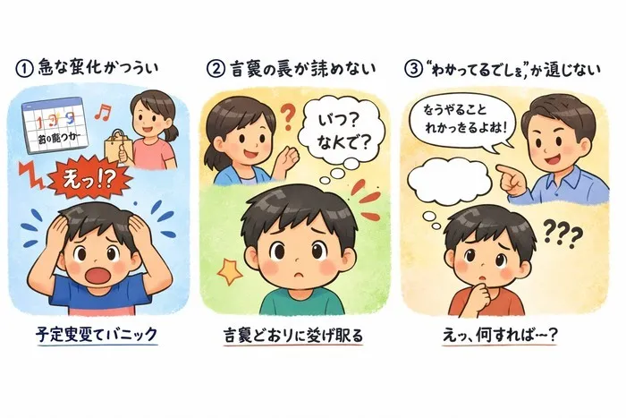 かみか企画 (個別、小集団、オーダーメイド療育、行き渋り・不登校支援)/予測符号化てなに？