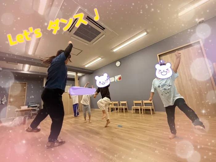 あていんきっず/Let's  ダンス🎵