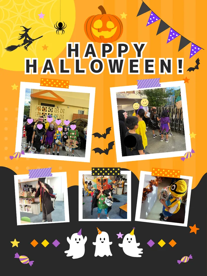 れもんkids/10月　ハロウィン🦇