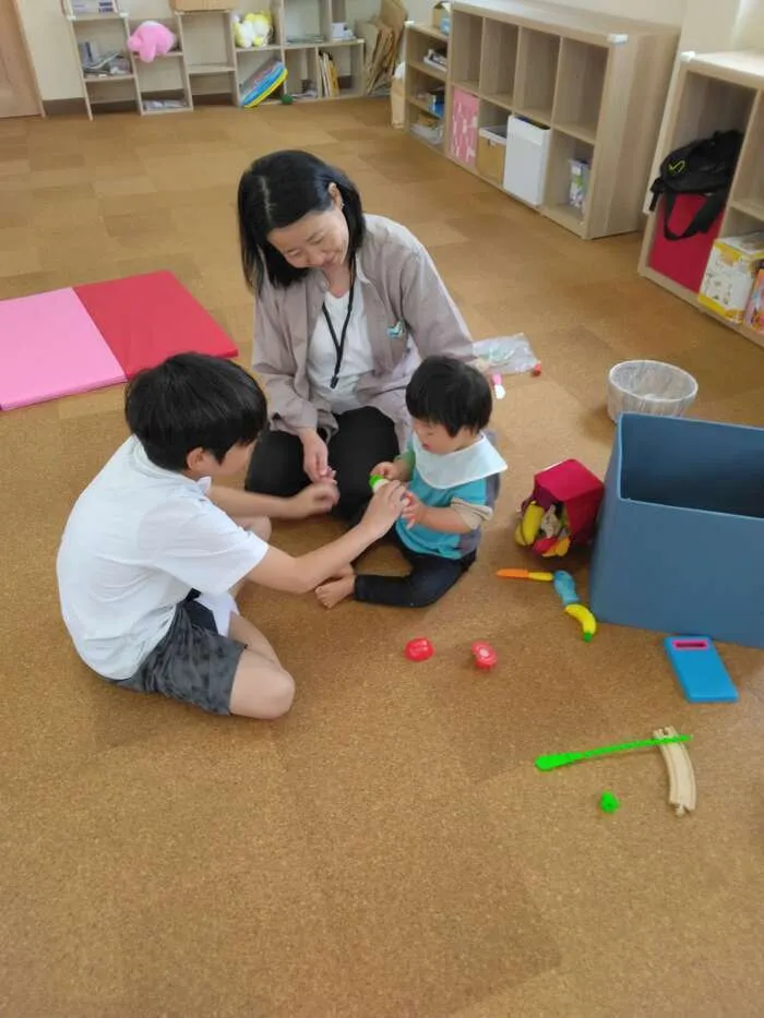 まなびや　【送迎つき】【土曜も開所】【栄養療法】【二つめの事業所が2025年1月オープン】/異年齢でのかかわりのよさ