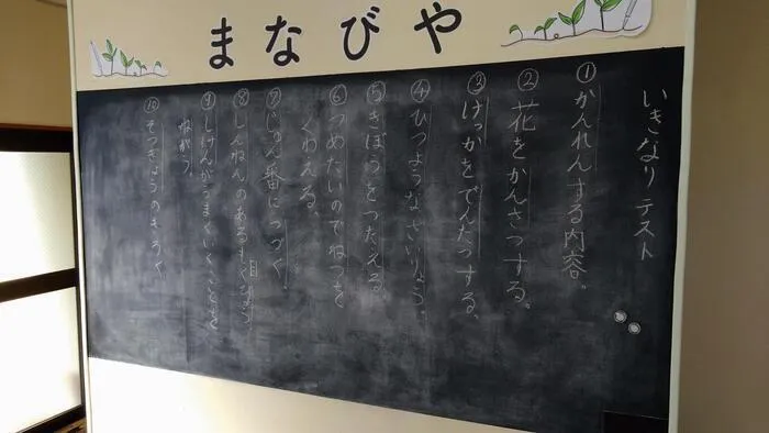 まなびや　【送迎つき】【土曜も開所】【栄養療法】【二つめの事業所が2025年1月オープン】/いきなりテストで変化をつける！