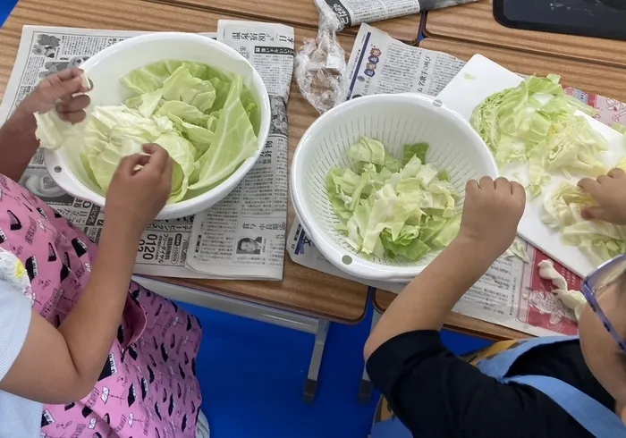 【送迎あり/土曜日もお預かり可能】お気軽にご連絡ください  のびのび広場エミタス川越野田町教室/お料理プログラム【川越市・のびのび広場エミタス野田教室】