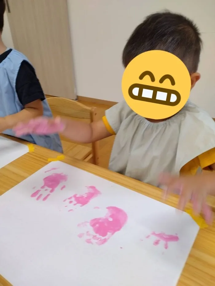 【2024年3月OPEN!】【送迎あり・土曜日OK】エミエル 東海市/手形スタンプ🖐️🎨