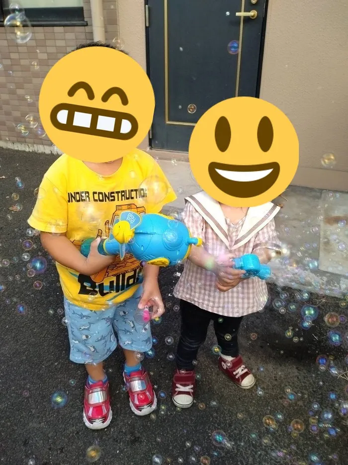 【2024年3月OPEN!】【送迎あり・土曜日OK】エミエル 東海市/🫧シャボン玉あそび🫧