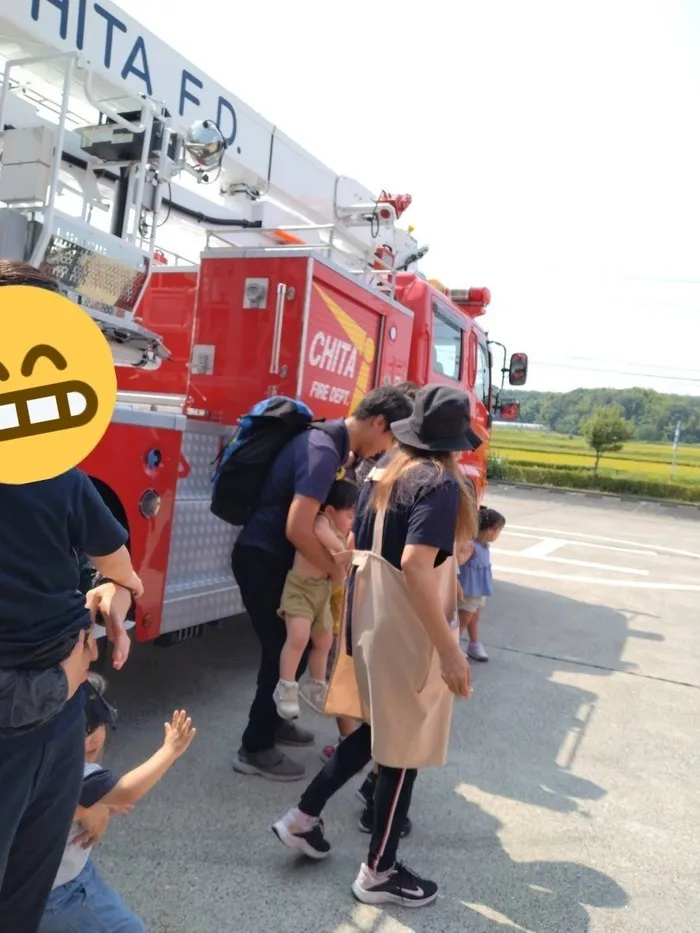 【2024年3月OPEN!】【送迎あり・土曜日OK】エミエル 東海市/🧑🚒消防署見学🚒