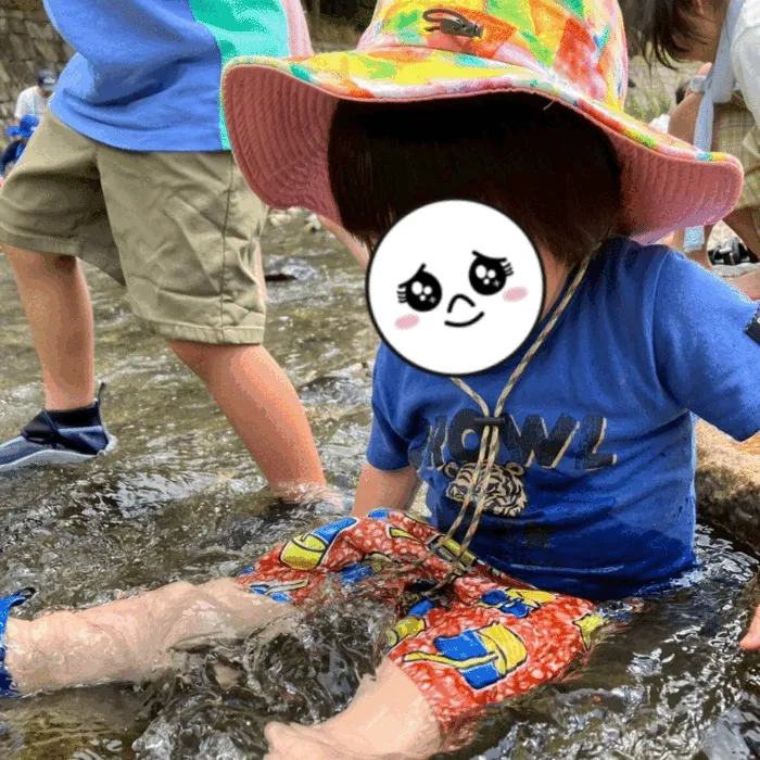 きりんのあくび　kids　つるみ/箕面西公園🔫💦