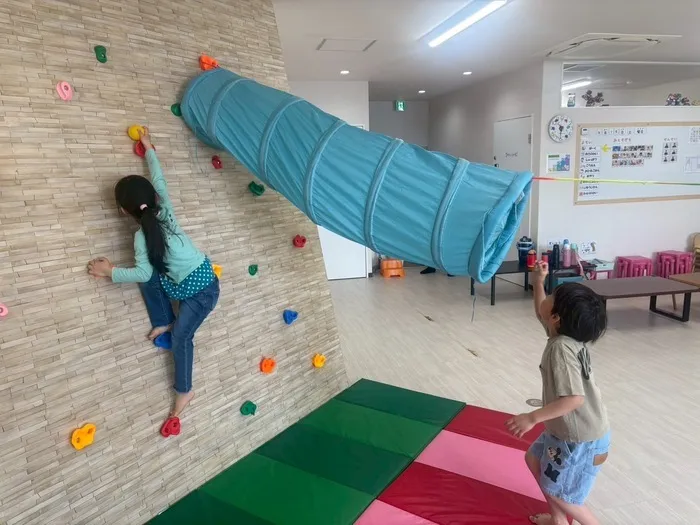 きりんのあくび　kids　つるみ/こいのぼりごっこ🎏