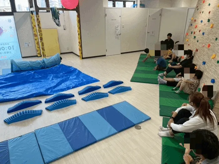 きりんのあくび　kids　つるみ/青青サーキット🩵