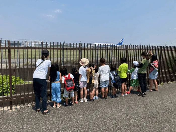 きりんのあくび　kids　つるみ/伊丹スカイパーク✈️⛲️
