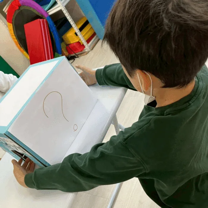 きりんのあくび　kids　つるみ/❔️はてなボックス❔️