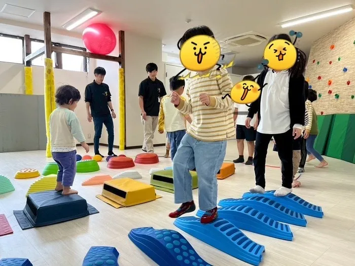 きりんのあくび　kids　つるみ/飛び石連休サーキット🪨