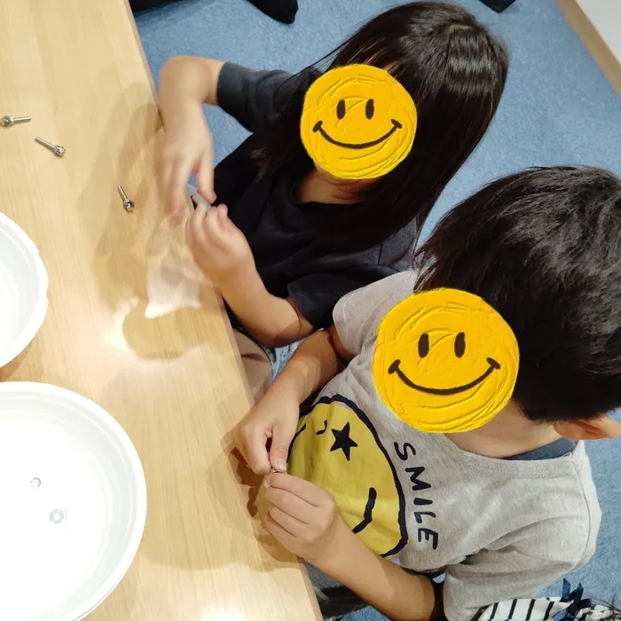kaora/7/14　お仕事体験に取り組もう🔩🔩