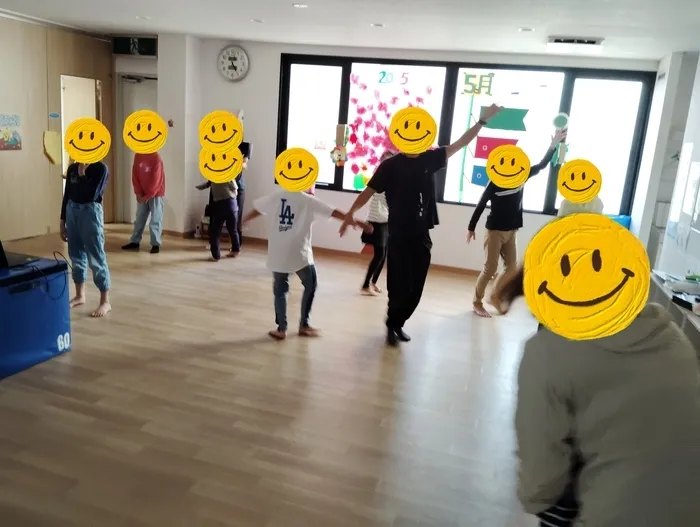 kaora/5/7　みんなでパイナポー体操を踊ろう🍍