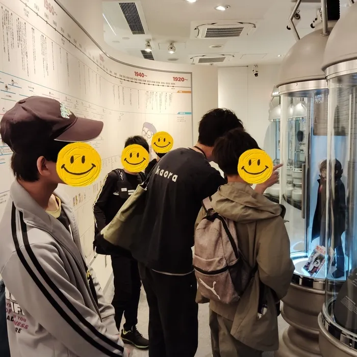 kaora/3/27　手塚治虫記念館に行こう！