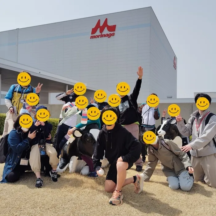 kaora/3/26　工場見学だ！②～森永乳牛神戸工場～