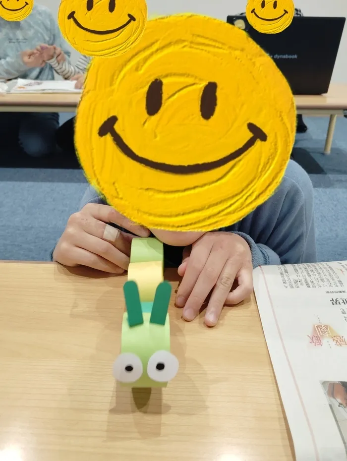 kaora/5/2　青虫を作成しよう🐛