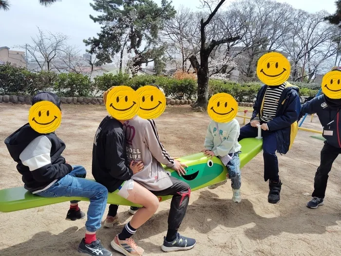 kaora/3/31　お花見に行こう！～夙川公園～