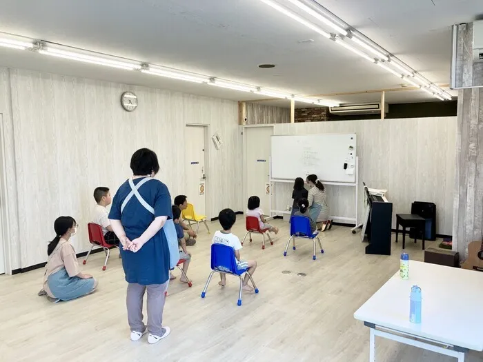 ブロッサムジュニア長久手藤が丘教室/集団活動「歌」