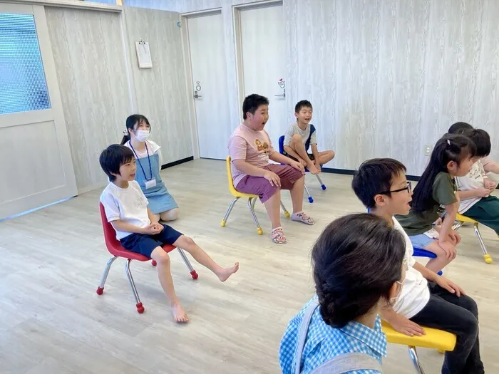 ブロッサムジュニア長久手藤が丘教室/集団活動「楽器」