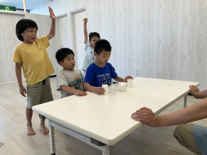 ブロッサムジュニア長久手藤が丘教室/集団活動　「レクリエーション」