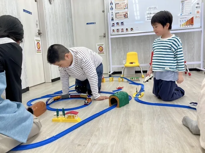 ブロッサムジュニア長久手藤が丘教室/自由時間遊び