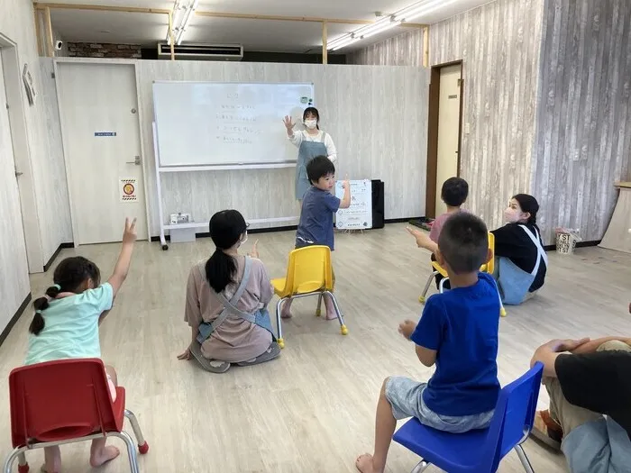 ブロッサムジュニア長久手藤が丘教室/集団活動　「レクリエーション」