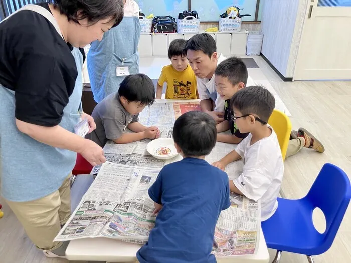 ブロッサムジュニア長久手藤が丘教室/集団活動　「レクリエーション」　