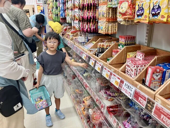 ブロッサムジュニア長久手藤が丘教室/集団活動　「おやつを買いに行こう！」