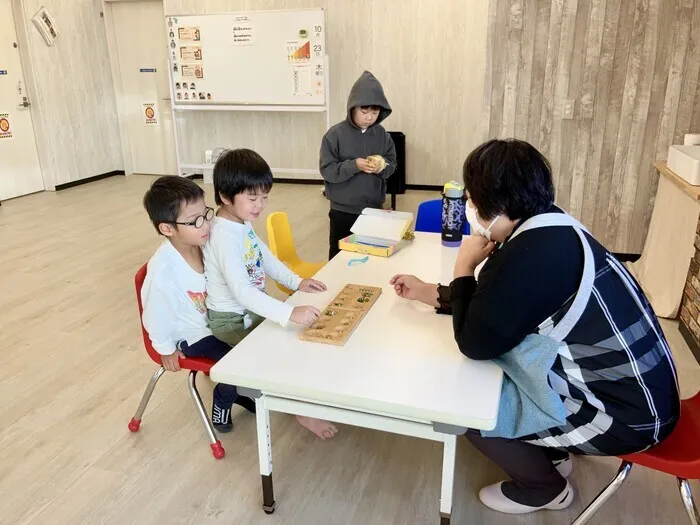 ブロッサムジュニア長久手藤が丘教室/自由時間遊び