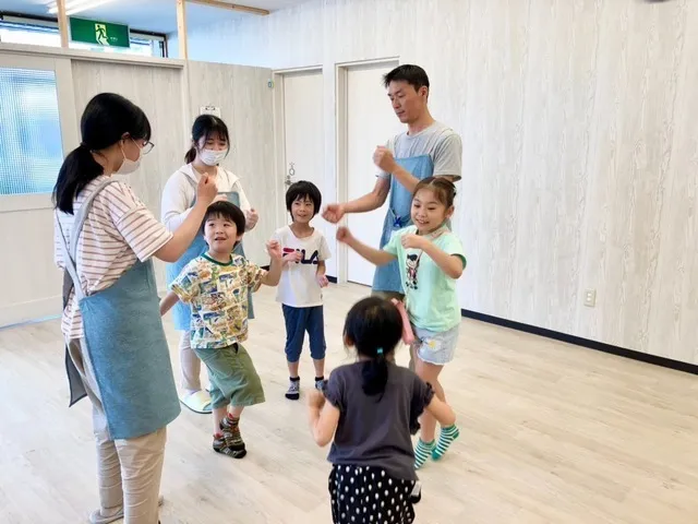 ブロッサムジュニア長久手藤が丘教室/集団活動「楽器」