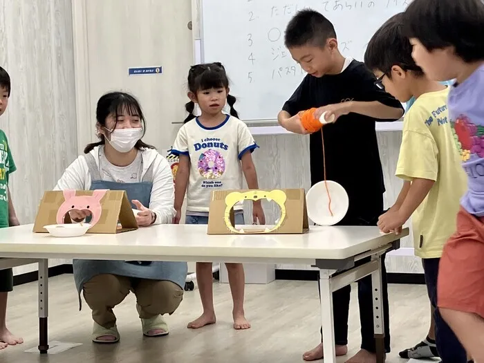 ブロッサムジュニア長久手藤が丘教室/集団活動　「レクリエーション」