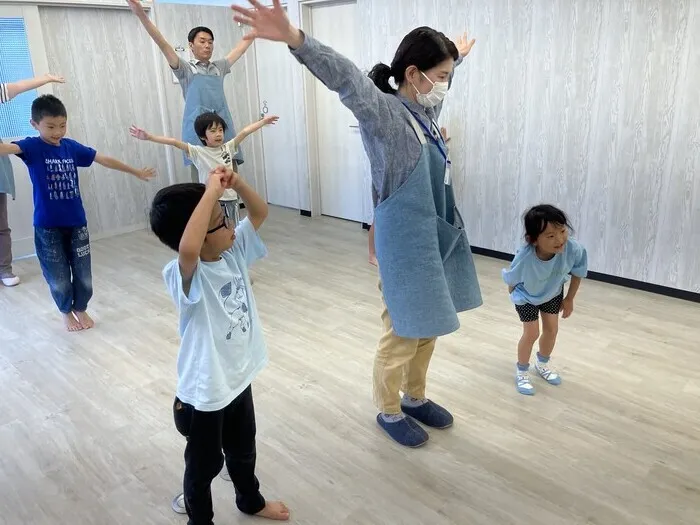 ブロッサムジュニア長久手藤が丘教室/集団活動　「歌」