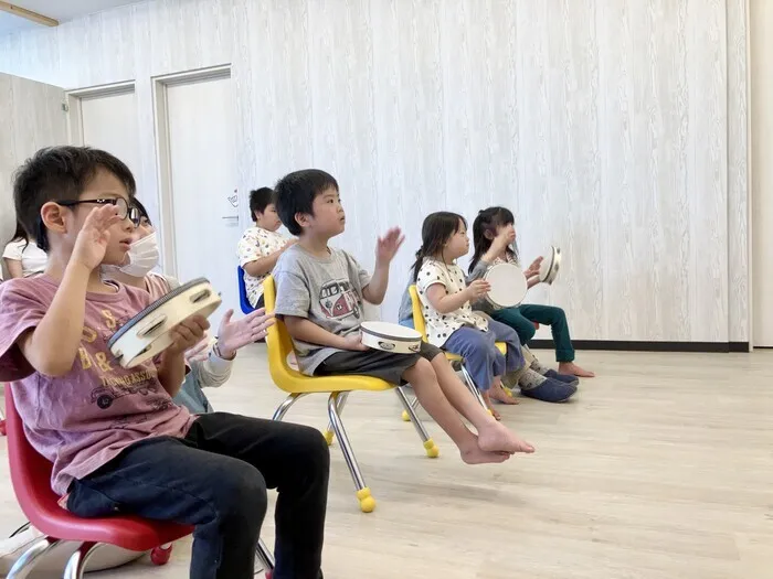 ブロッサムジュニア長久手藤が丘教室/集団活動「楽器」