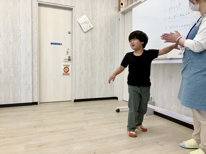 ブロッサムジュニア長久手藤が丘教室/集団活動　「歌」