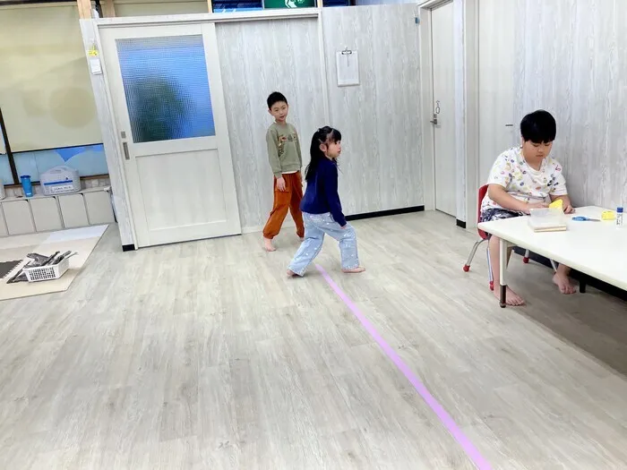 ブロッサムジュニア長久手藤が丘教室/自由時間遊び