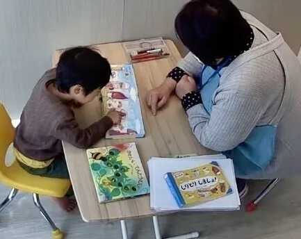 ブロッサムジュニア長久手藤が丘教室/「個別活動」の様子