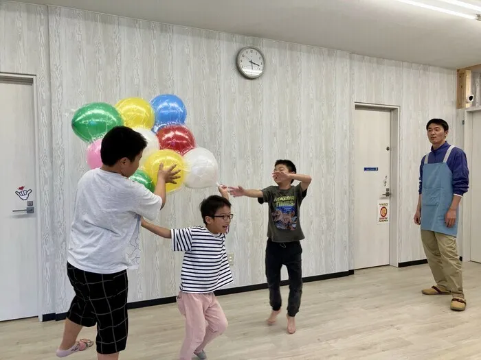 ブロッサムジュニア長久手藤が丘教室/自由時間遊び