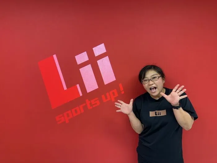 Lii sports up!淵野辺/あんみコーチ