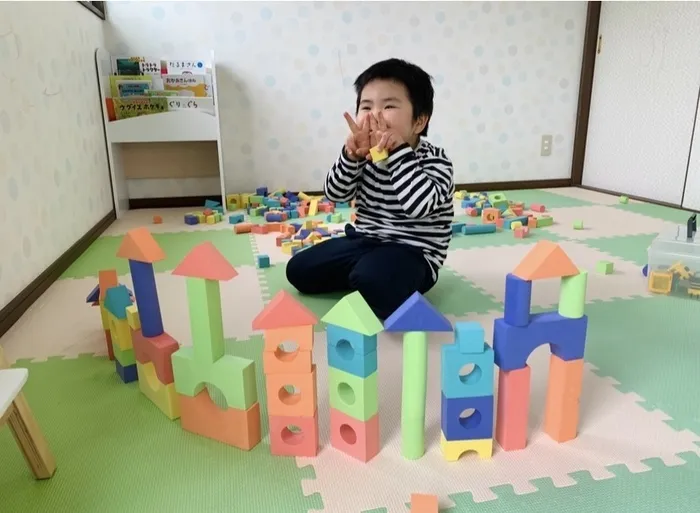 児童発達支援・放課後デイサービス（第3みなとっ子）/日常の支援風景