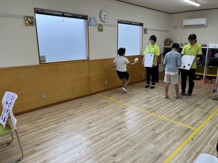 児童発達支援・放課後等デイサービス　あそびっこ　どんぐり/集団活動✨