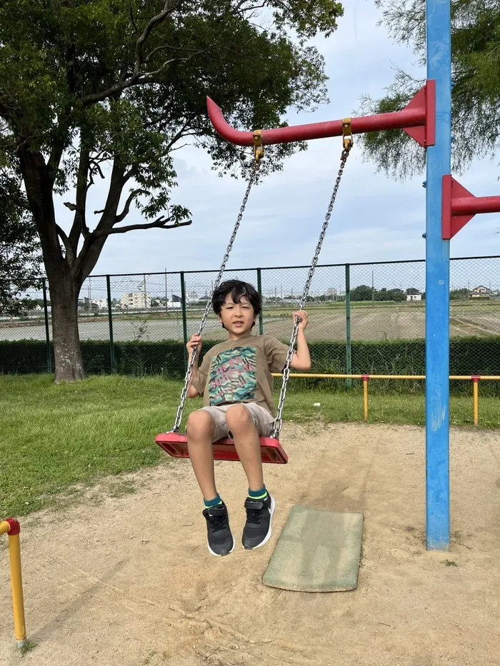 児童発達支援・放課後等デイサービス　あそびっこ　どんぐり/公園遊び😉