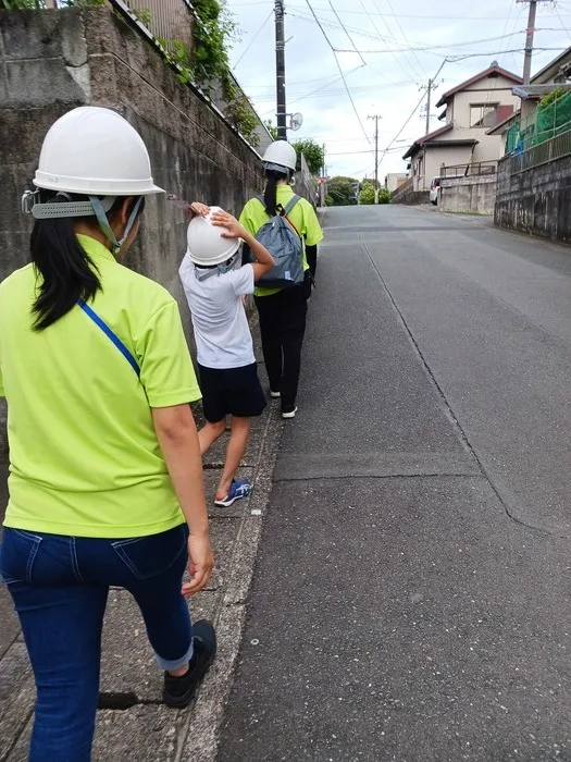 児童発達支援・放課後等デイサービス　あそびっこ　どんぐり/地震を想定した避難訓練を行いました👷